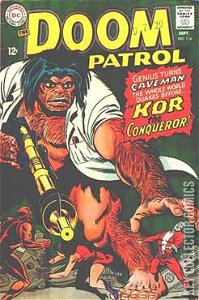 Doom Patrol #114
