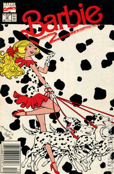 Variant Cover for Barbie #12