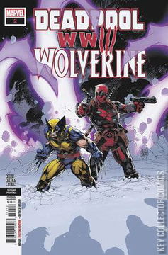 Variant Cover for Deadpool / Wolverine:  WW III #2