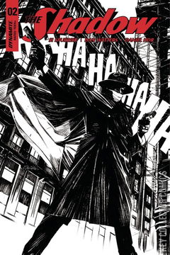 Variant Cover for The Shadow #2