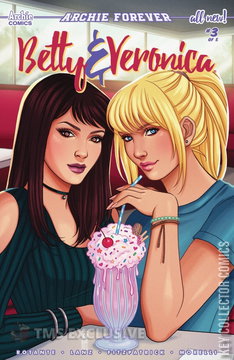 Variant Cover for Betty and Veronica #3