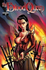 Variant Cover for The Blood Queen #3