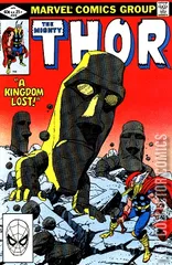 Cover for Thor #318