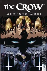 Variant Cover for The Crow: Memento Mori #1