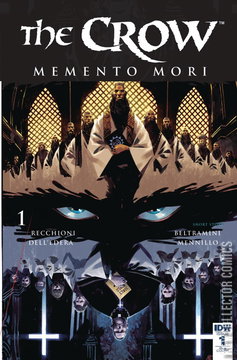 Variant Cover for The Crow: Memento Mori #1