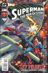 Cover for Superman: The Man of Steel #51