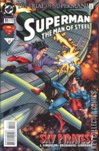 Superman: The Man of Steel #51