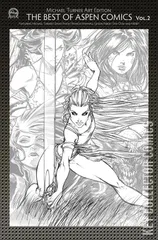 Cover for Michael Turner Art Edition: The Best of Aspen Comics