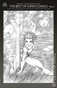 Michael Turner Art Edition: The Best of Aspen Comics