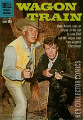 Cover for Wagon Train #5