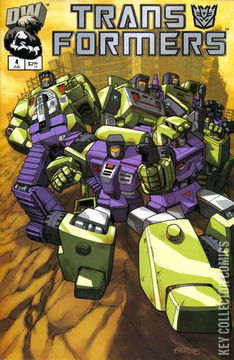 Variant Cover for Transformers: Generation 1 #4
