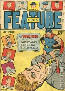 Feature Comics #91
