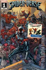 Cover for Spider-Verse #1
