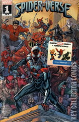 Variant Cover for Spider-Verse #1