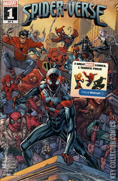 Variant Cover for Spider-Verse #1