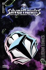 Variant Cover for SilverHawks #7