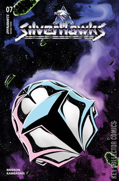 Variant Cover for SilverHawks #7