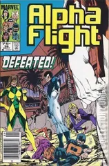 Variant Cover for Alpha Flight #26