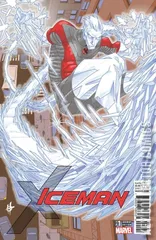 Variant Cover for Iceman #1