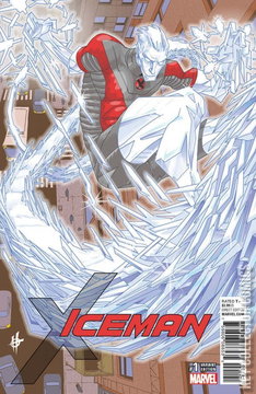 Variant Cover for Iceman #1