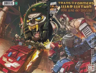 Cover for Transformers: War Within -  The Age of Wrath #1