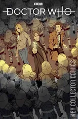Variant Cover for Doctor Who: Empire of the Wolf #4