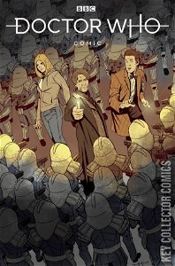 Doctor Who: Empire of the Wolf #4