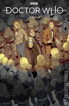 Variant Cover for Doctor Who: Empire of the Wolf #4