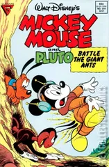Cover for Walt Disney's Mickey Mouse #245