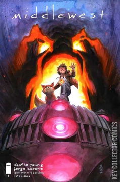 Variant Cover for Middlewest #1