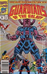 Variant Cover for Guardians of the Galaxy #25