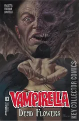 Cover for Vampirella: Dead Flowers #3