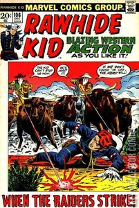 Rawhide Kid #106