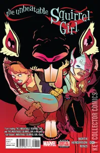 Unbeatable Squirrel Girl #8