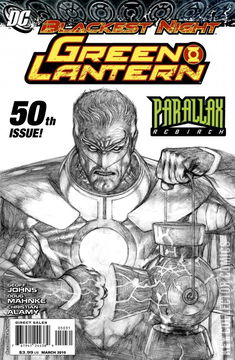 Variant Cover for Green Lantern #50