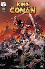 Cover for King Conan #6