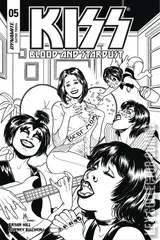 Variant Cover for KISS: Blood and Stardust #5