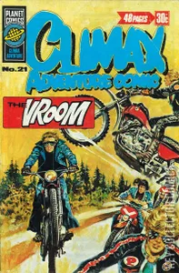 Climax Adventure Comic #21
