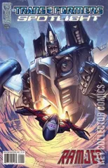 Cover for Transformers Spotlight: Ramjet #1