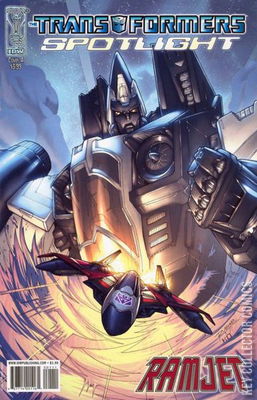Transformers Spotlight: Ramjet