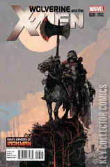 Cover for Wolverine and the X-Men #28