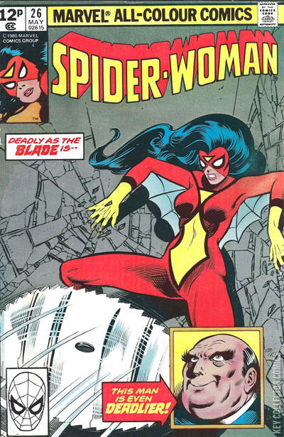 Cover art for Spider-Woman #26 