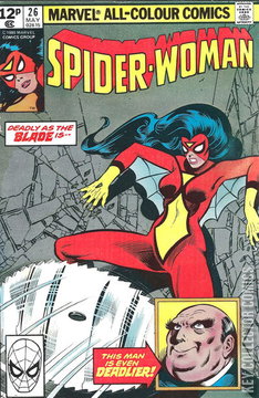 Variant Cover for Spider-Woman #26