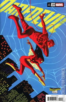 Variant Cover for Daredevil #19