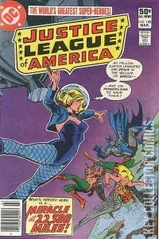 Cover for Justice League of America #188