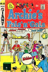 Archie's Pals n' Gals #56