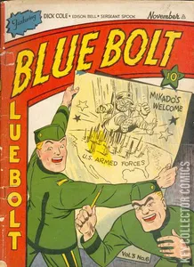 Blue Bolt #6