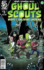 Cover for Ghoul Scouts: Night of the Unliving Undead #1