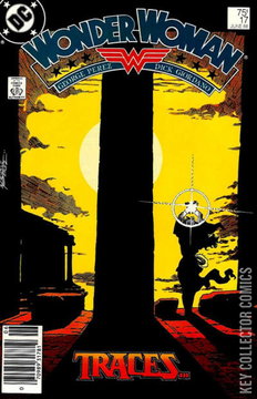 Variant Cover for Wonder Woman #17