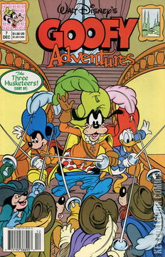 Variant Cover for Goofy Adventures #7